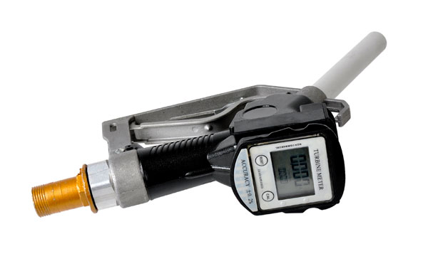 PISTOLET DO OLEJU PALIWA Z LICZNIKIEM LCD NALEWAK Producent code TECHNIK