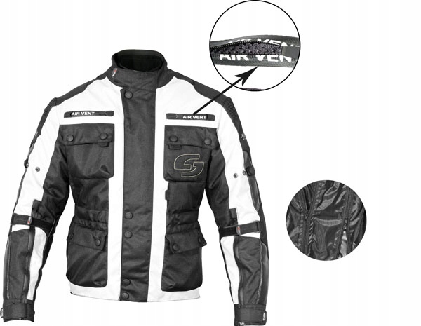 TSCHUL 750 KURTKA CORDURA - 3 WARSTWY r. 56 (XXXL) Model 750