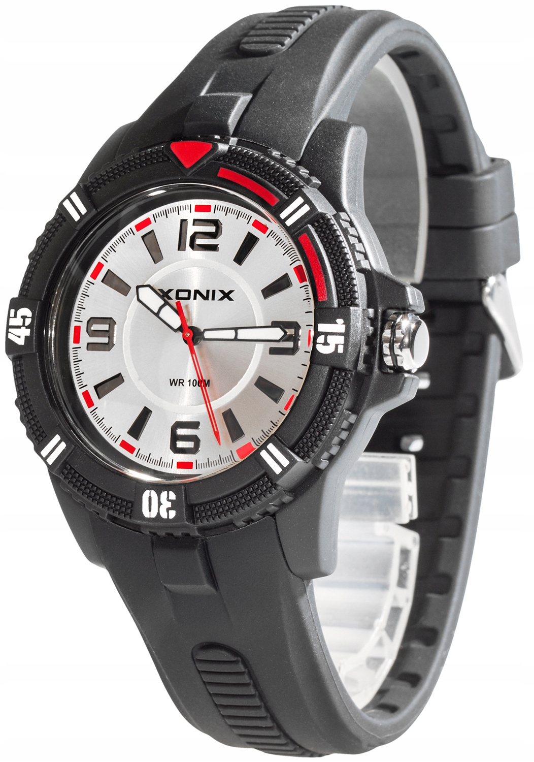 

UU-006 Xonix Damski Zegarek Analogowy WR100m Duży