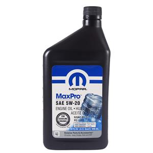Mopar MaxPro 5W20 1L olej silnikowy