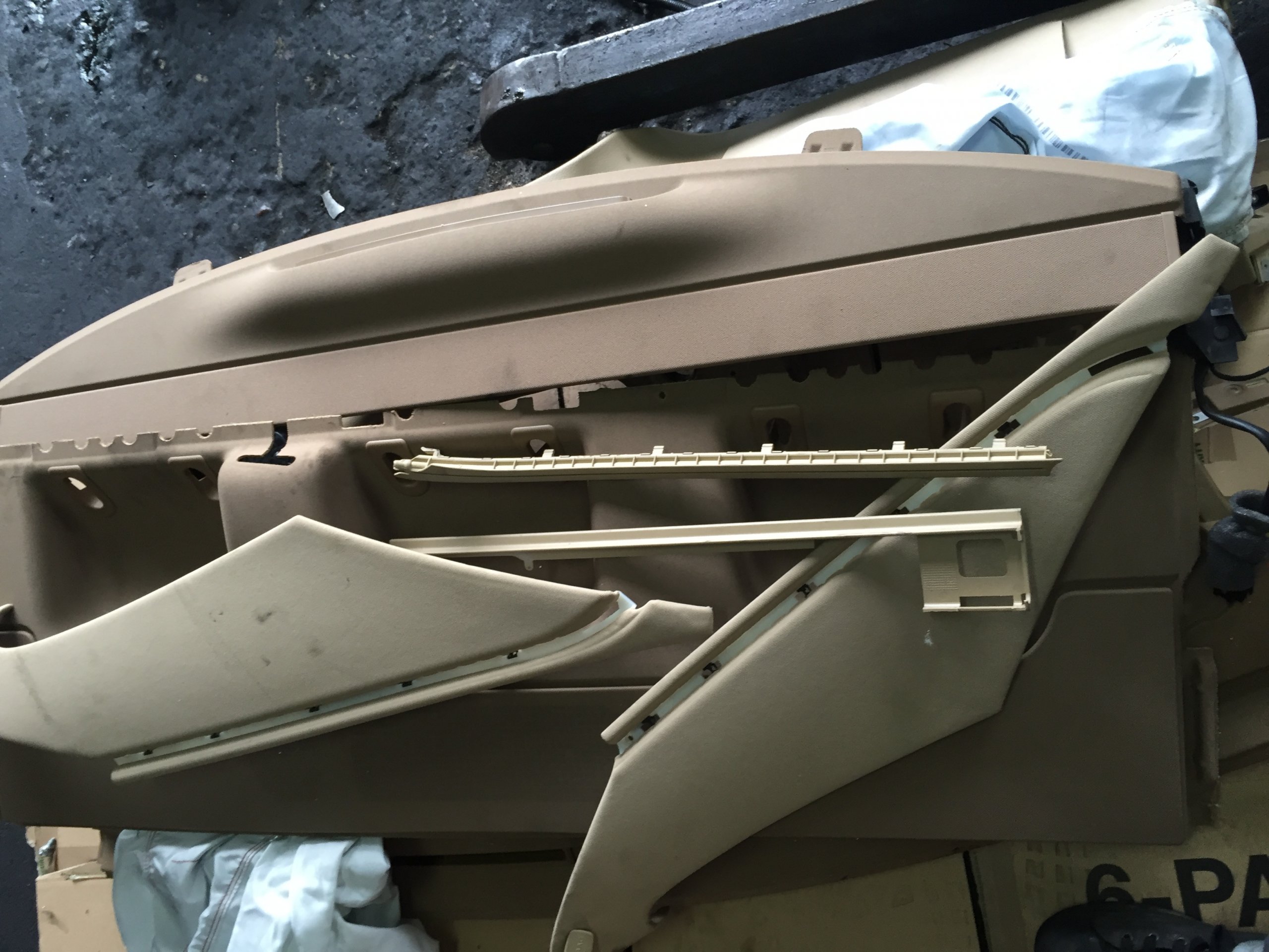 Mercedes w221 Полиця задня шторка комплект berz