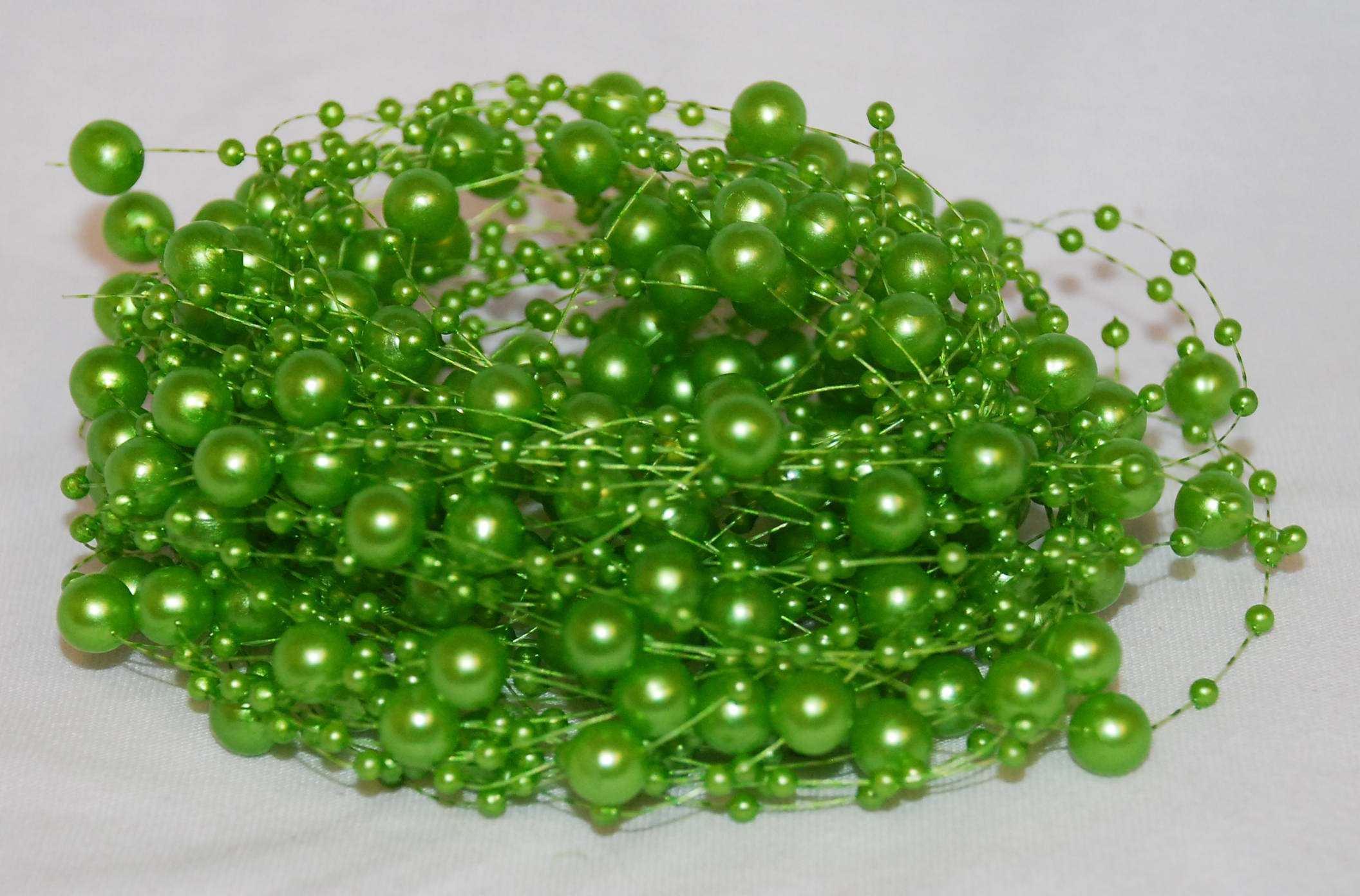 

Girlanda Perełkowa Perełki na żyłce 1,3 m