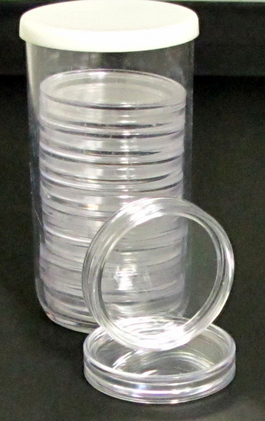 

Kapsle Na Monety 24mm na 5 zł 10szt tuba