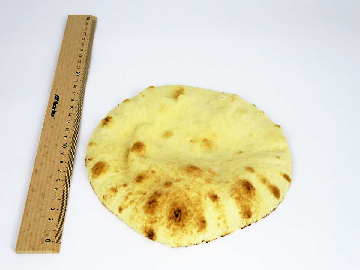 Chleb do kebaba Pita Arabska kieszonka 26cm 50szt. EAN (GTIN) 5903205746122