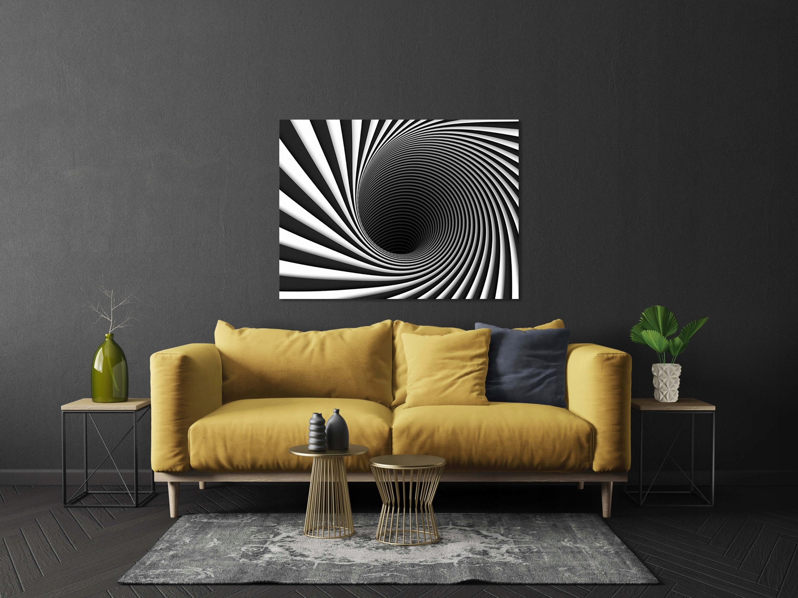 OBRAZ na płótnie ABSTRAKCJA 192286178 120x80 WZORY Marka inna