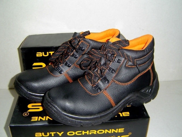 BUTY ROBOCZE OBUWIE trzewik trzewiki Z PODNOSKIEM 40 Rozmiar obuwia 40