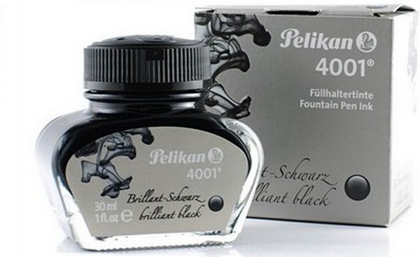 

Atrament 30 ML. Pelikan Czarny