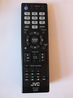 VÝMENA TV REMOTE JVC RM-C1232