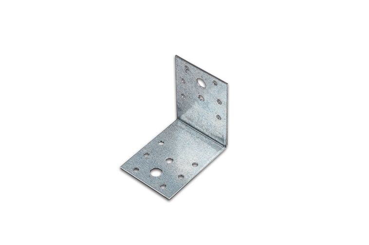 

Kątownik stalowy, łącznik, 65x65x25 x 1,5mm 10 szt