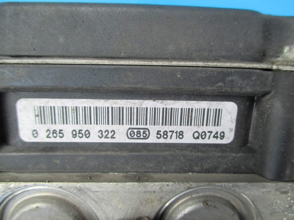 POMPA ABS MERCEDES W169 A-KLASA W245