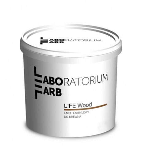 

Lakier Akrylowy Bezbarwny Farba Do Drewna 0,75L