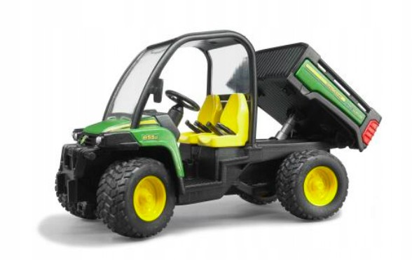 BRUDER 02491 John Deere Gator 855D Marka Bruder