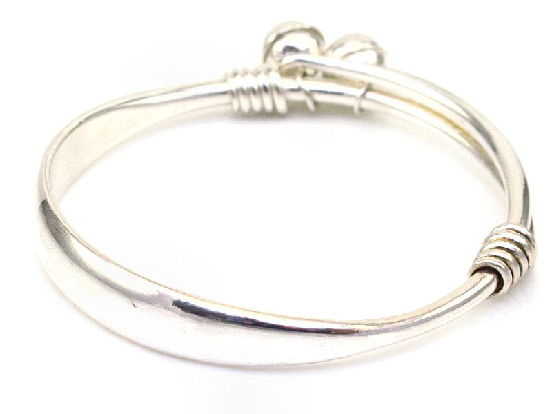 Náramek stříbro 999 [B426]