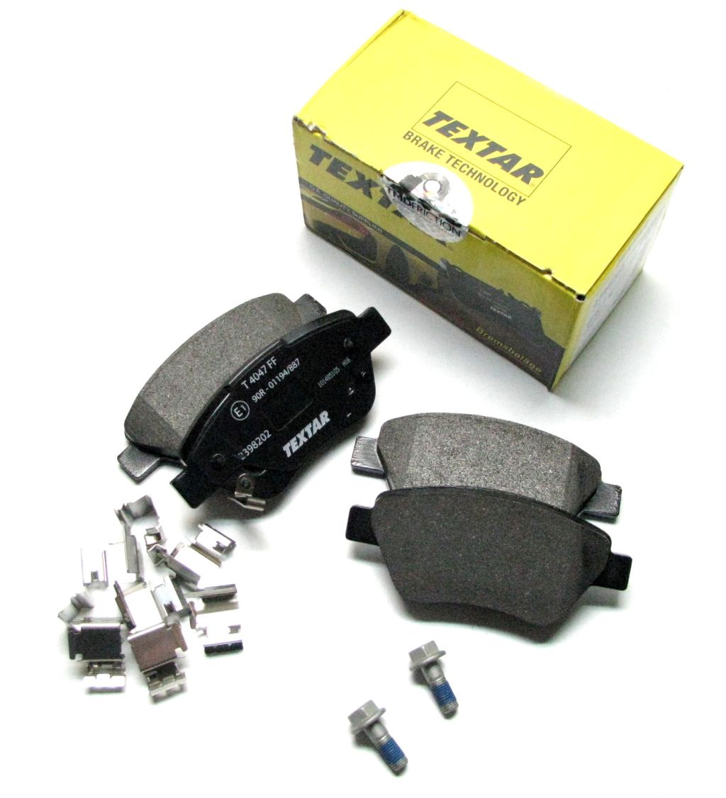 2398202 - OPEL Corsa D гальмівні колодки передні