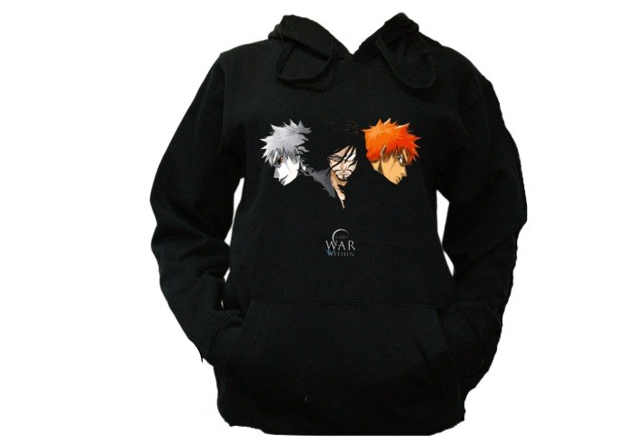 

Bluza Kaptur Wzory Anime Bleach Manga Naruto
