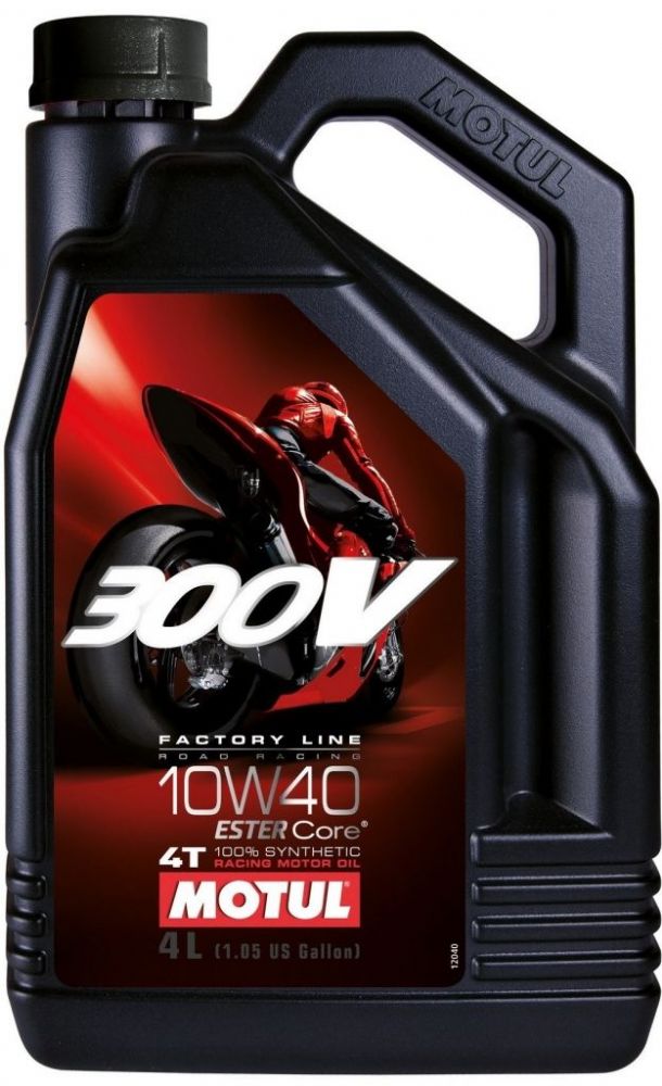 Olej Motul 300V Factory Line Road Racing 10W40 4l