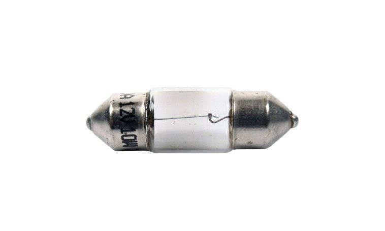 

Żarówka rurkowa rurka 28mm 12V C10W 10W SV8.5