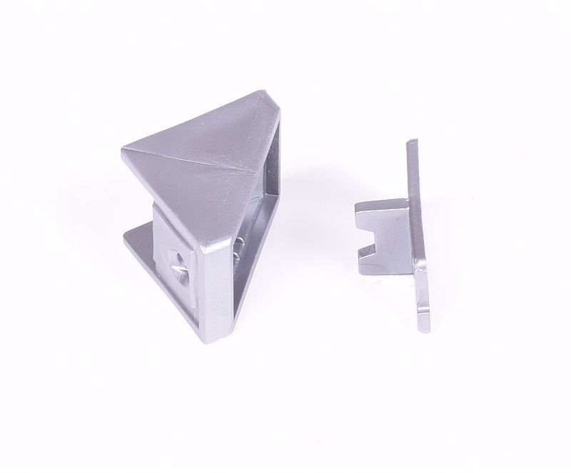 KOMANDORKI WSPORNIKI ŁĄCZNIKI DO PÓŁEK SREBRNY 10