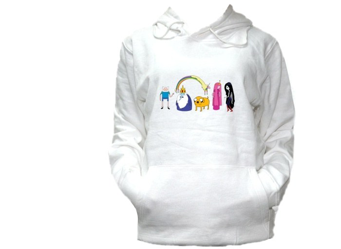 

Bluza Kaptur Adventure Time Pora na przygodę