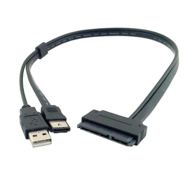 

Kabel eSATA Usb do Sata 22 Pin Dysk 2,5 Ssd 0,5m