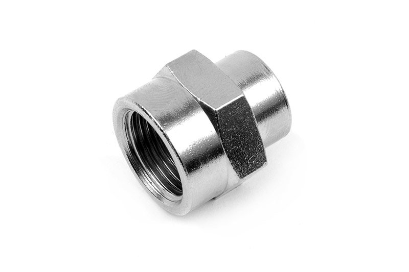 

Mufa G 1/8" x 1/8" Rqs nikiel łącznik Gw