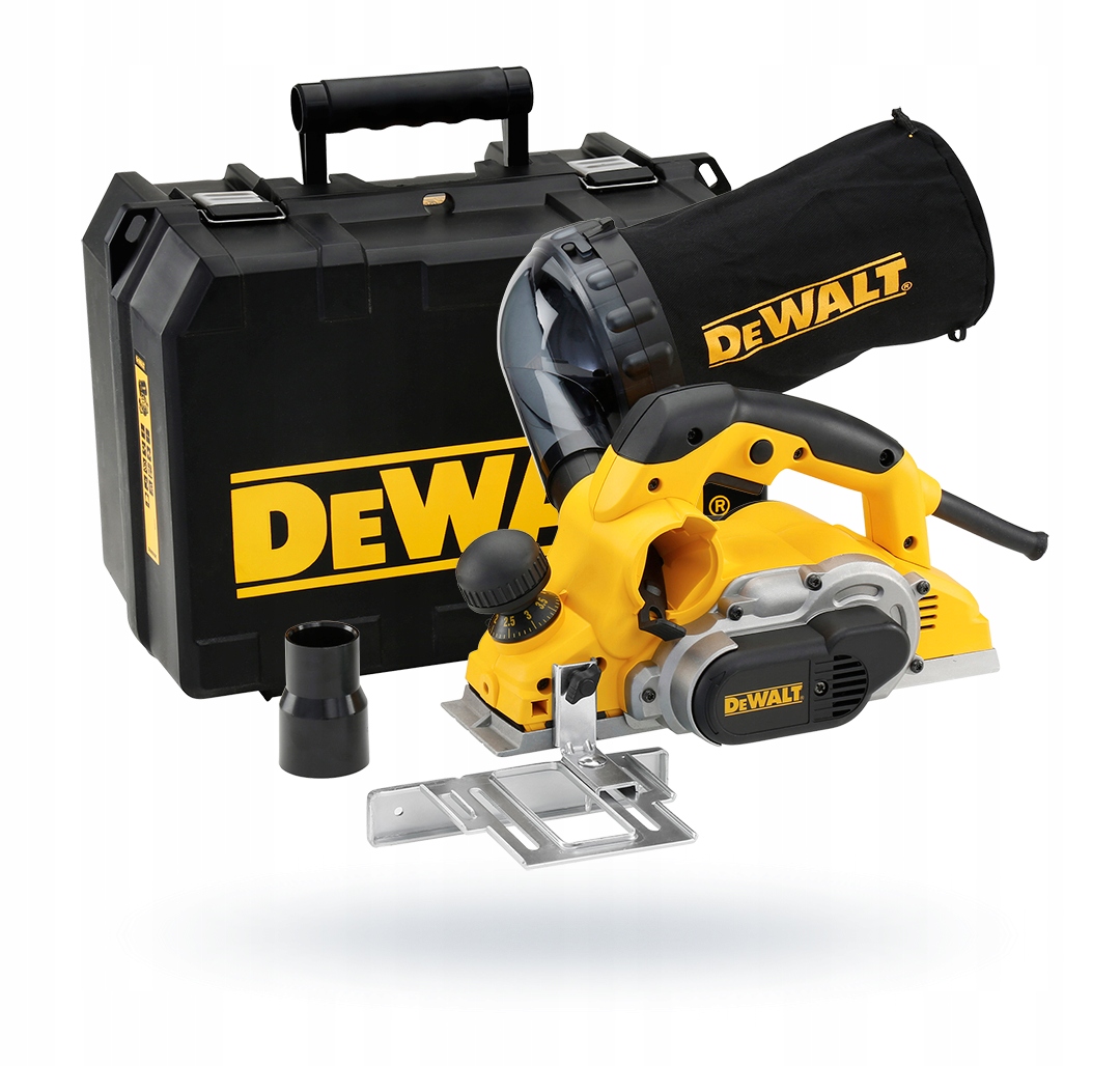 

DeWalt D26500K strug elektryczny hebel 82mm Kufer