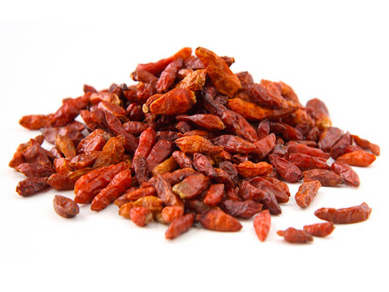 PIRI PIRI całe suszone Papryczki 50 G PIEKIELNIE OSTRE