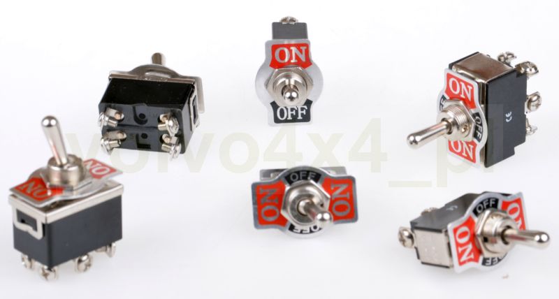 PRZEŁĄCZNIK WŁĄCZNIK SWITCH do HALOGENÓW LAMP LED Producent części Inny