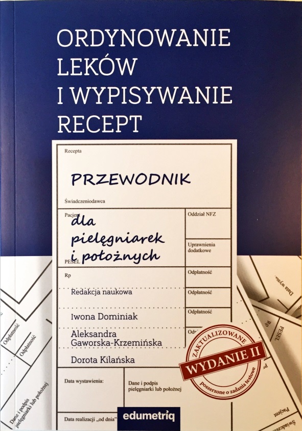

Ordynowanie Leków I Wypisywanie Recept