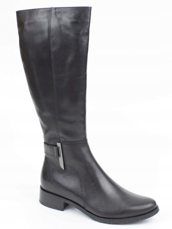 Bioeco By Arka 7304 Černé Klasické Kozačky vel. 40