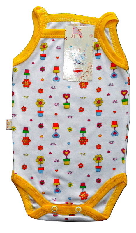 

Koala Body ramka kwiatuszki 100% bawełna r. 62 cm