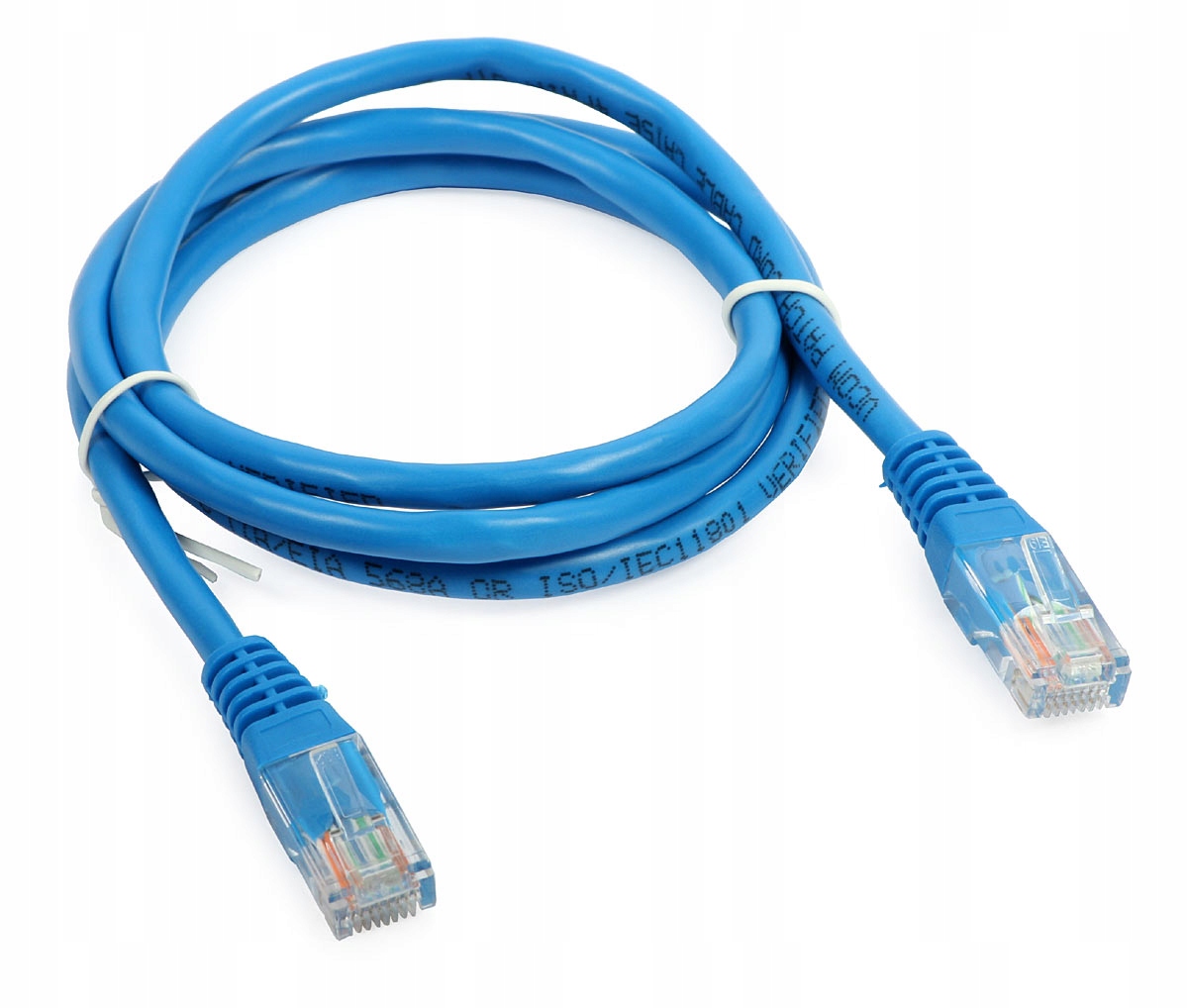 

Patchcord RJ45/1.0-BLUE kat.5e Niebieski 1m Abcv