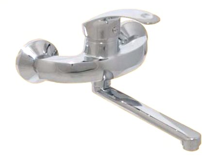 

Bateria Vena umywalkowa ścienna wylewka 18cm .673