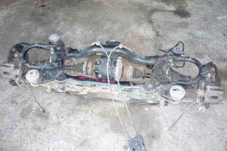 Zawieszenie tylne Audi A6 A-6 01r Allroad 2,5 TDI