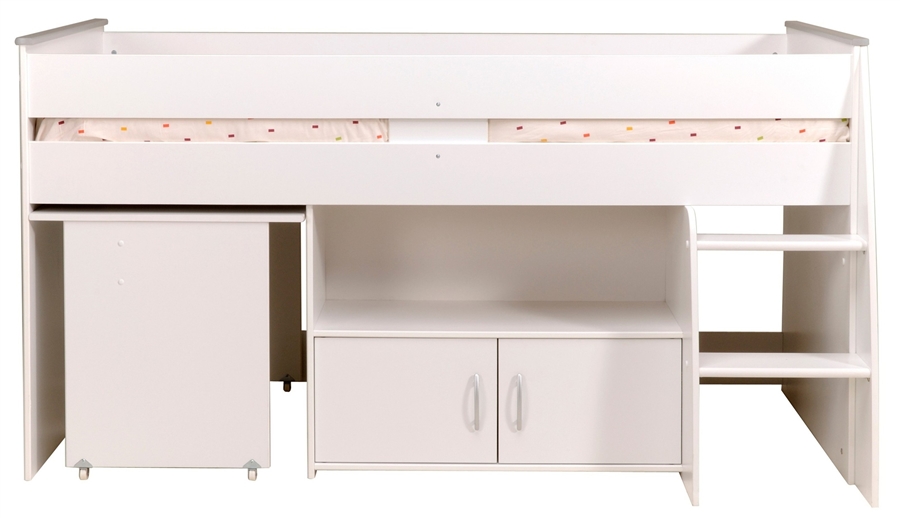 ŁÓŻKO MULTIFUNKCYJNE REVERSE BIAŁY HIT ! Kolor obicia biały