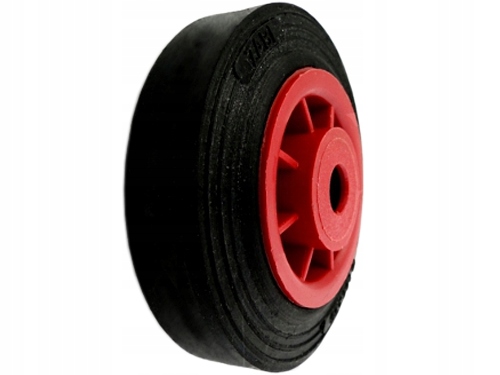 

fi 100mm Koło Kółka Tworzywowo Gumowe -10T