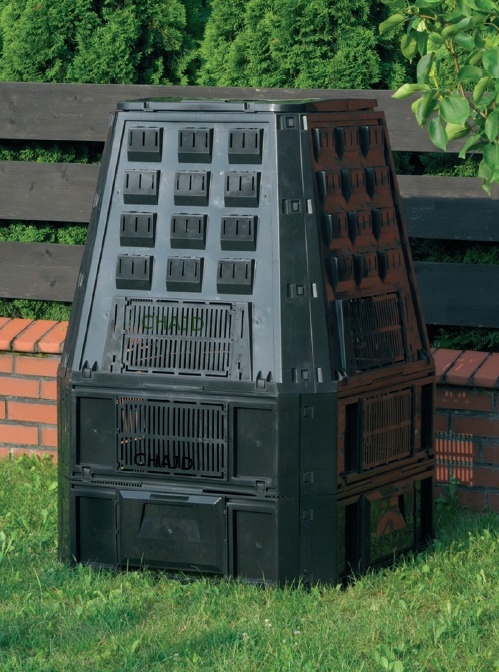 ULEPSZONY KOMPOSTOWNIK 850 L OKAZJA NOWY MODEL !!! Pojemność 850 l