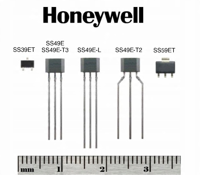 SS49E-L Датчик Холла 6ma 2,7 в 6,5 в SS49 _x1 # B018 производитель Honeywell