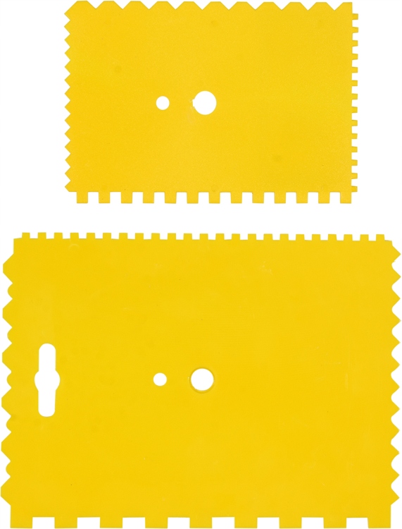 PACA PACE PLASTIKOWE ZĘBATE ZESTAW 2 SZT Typ paca