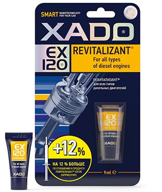 

Xado EX120 Rewitalizant Do Silników Diesel 9ml