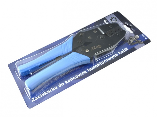 ZACISKARKA KOŃCÓWEK KONEKTOROWYCH KABLI 0,5-6mm GE EAN (GTIN) 5901477122934