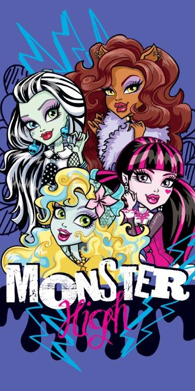 

Ręcznik Bawełna70x140 Monster High Diablica 51PROM