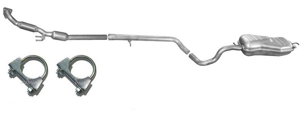 Vw Bora 1.9 Tdi 81/85/96/110 kW (1998-2005) Výfukový Systém