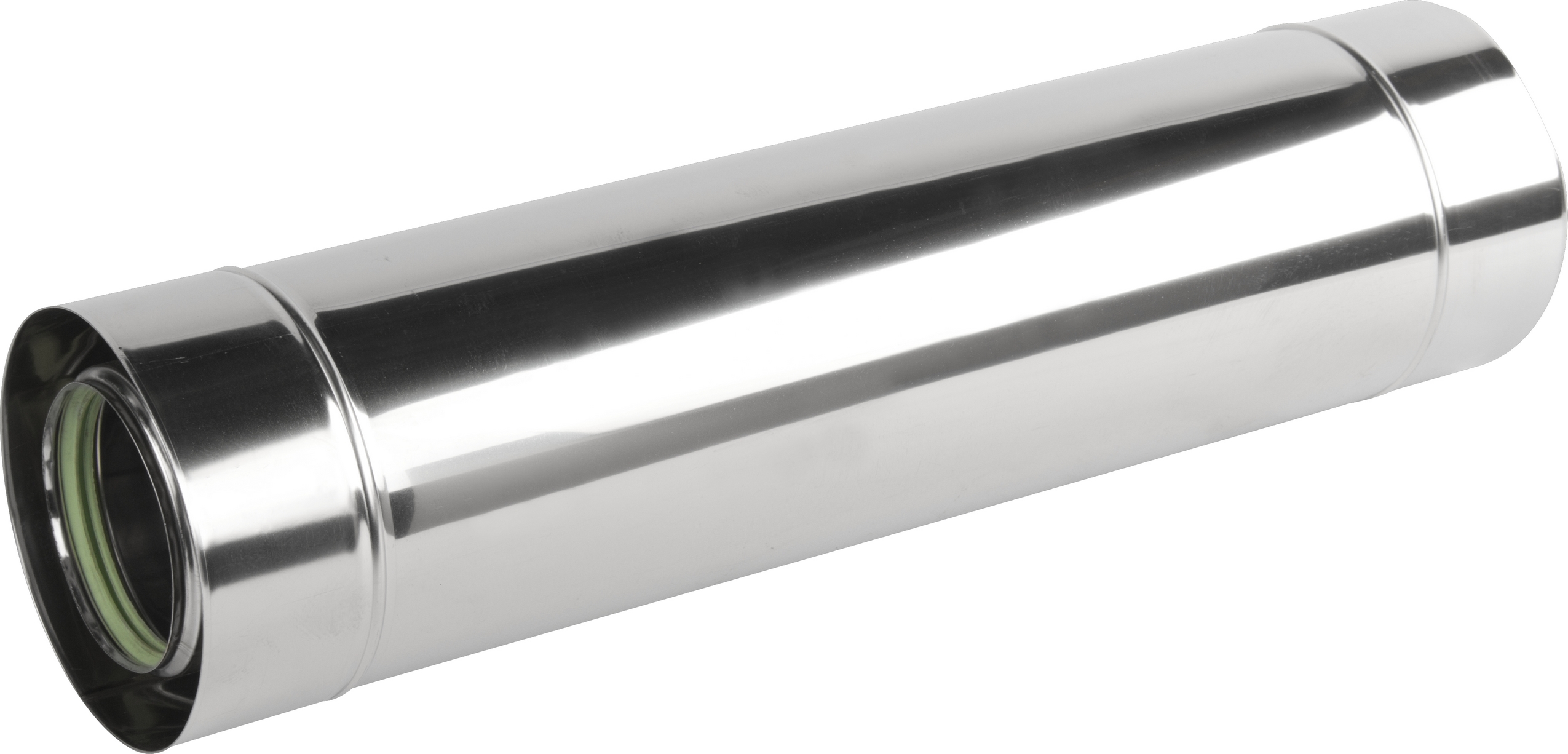 

Rura Turbo dwuścienna 500 mm fi 60/100 kwas komin