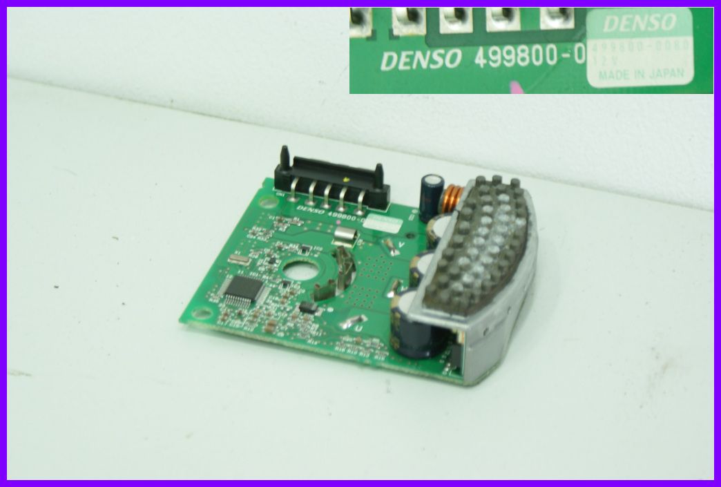 РЕСИСТОР контроллер подачи воздуха LEXUS SC430 Z40