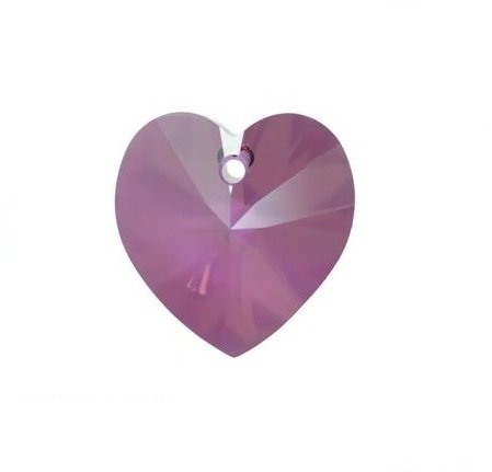 Swarovski - 6228 Heart LilacShado 14,4x14mm