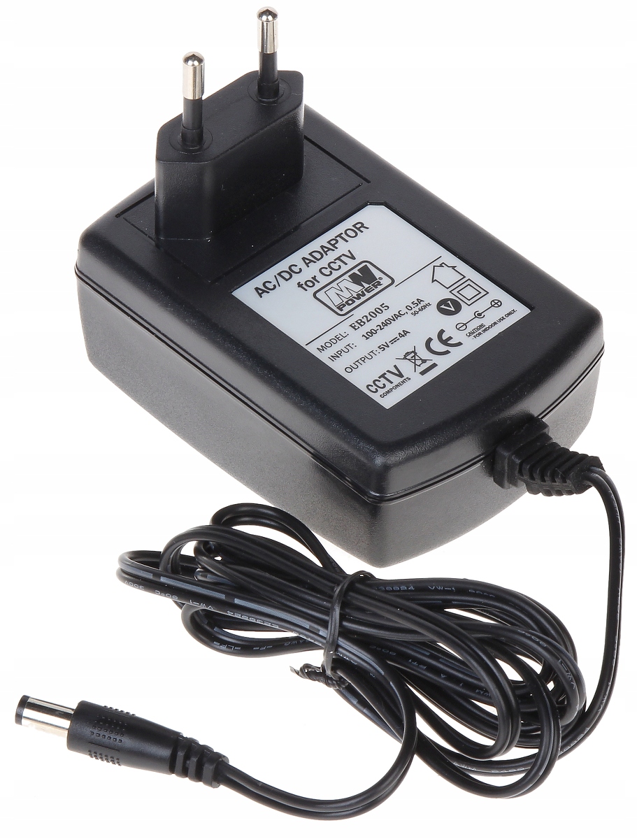 

Zasilacz 5V/4A/5.5 Mw Power Abcv