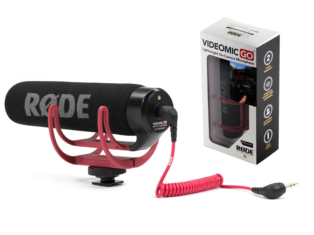 Rode VideoMic GO - Mikrofony - Sklep komputerowy 