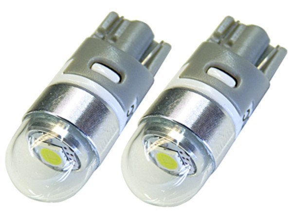 

w5w Led Cree Uhp żarówka postojowa T10 Zimna 2 Szt