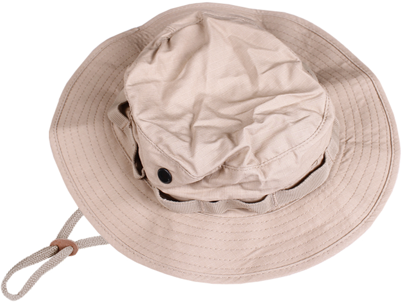 Kapelusz męski damski wojskowy us army boonie hat Mil-tec bawełna khaki XL